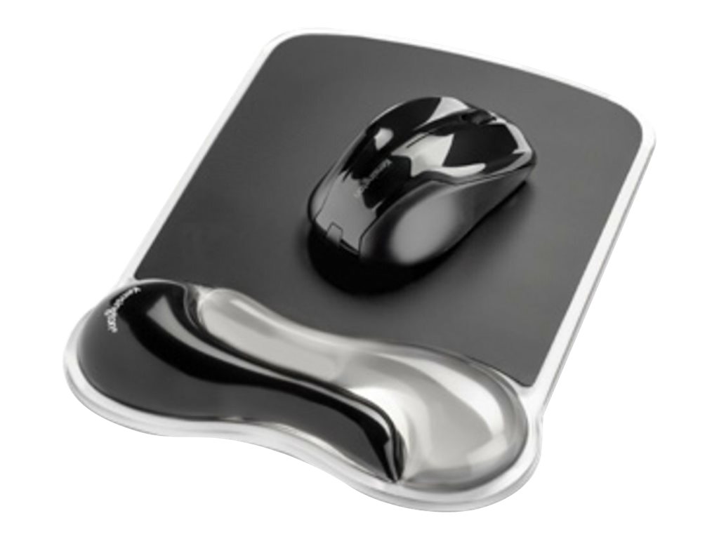 Kensington Duo Gel Mouse Wristrest Wave - Mauspad mit Handgelenkpolsterkissen
