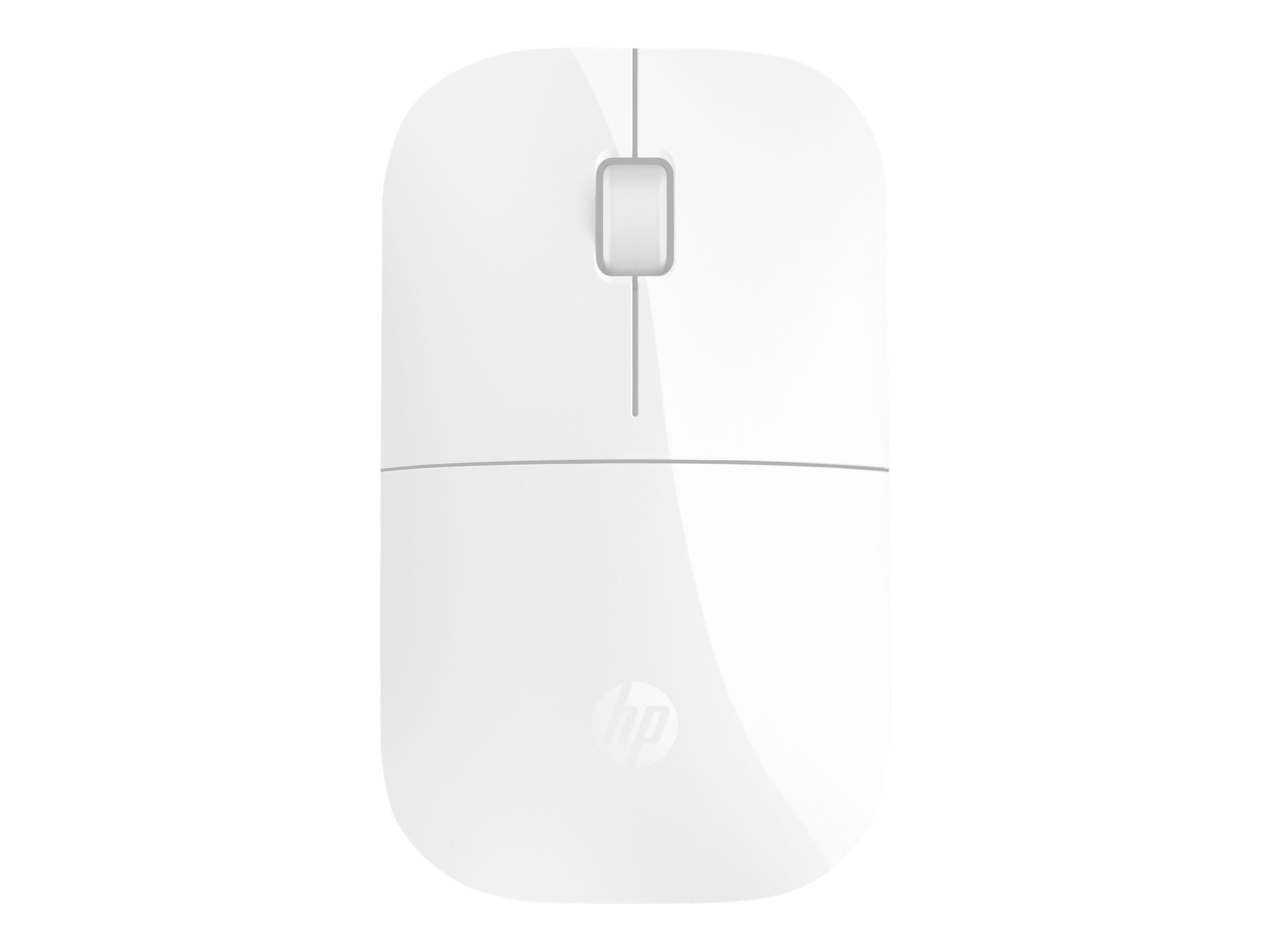 HP Z3700 - Maus - Blaue LED - kabellos - 2.4 GHz - kabelloser Empfänger (USB)