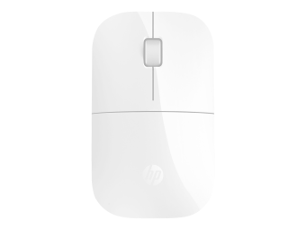 HP Z3700 - Maus - Blaue LED - kabellos - 2.4 GHz - kabelloser Empfänger (USB)