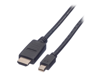 VALUE Adapterkabel - Mini DisplayPort männlich zu HDMI männlich