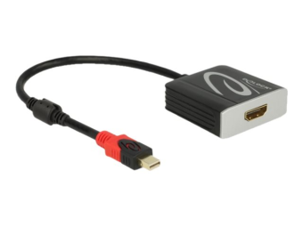 Delock Videoadapter - Mini DisplayPort männlich zu HDMI weiblich
