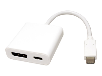ROLINE Dockingstation - USB-C 3.1 - DP