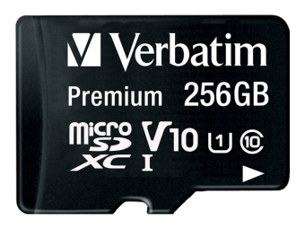 Verbatim Premium - Flash-Speicherkarte (SD-Adapter inbegriffen)