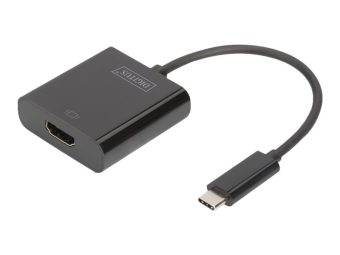 DIGITUS USB-C 3.2 Gen 1 zu HDMI Grafik Adapter