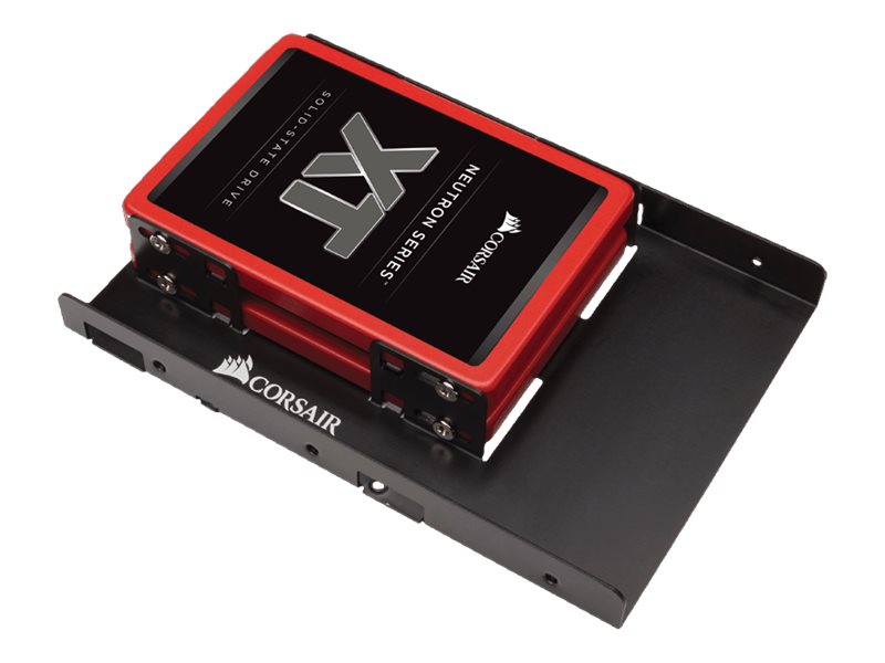 Corsair Dual SSD Mounting Bracket - Festplatten-Bracket - Kapazität 2 Festplatten (2,5")