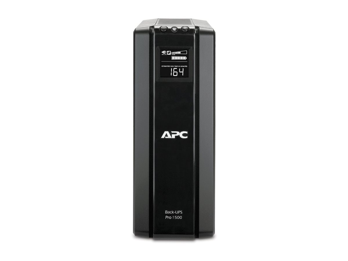 APC Back-UPS Pro 1500 - USV - Wechselstrom 120