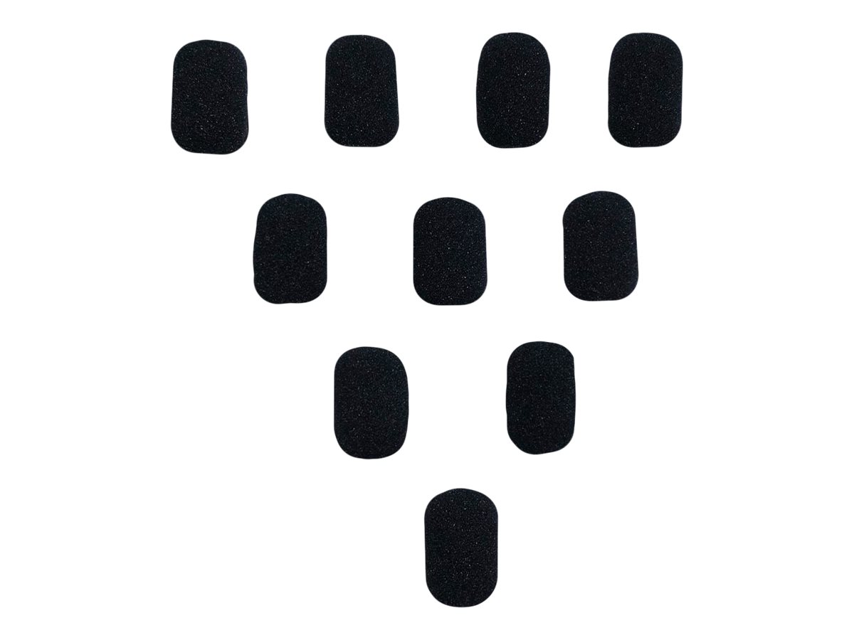 Jabra BlueParrott - Windschutz für Headset (Packung mit 10)