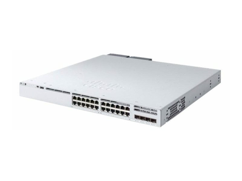 Cisco Catalyst 9300L - Network Essentials - Switch - L3 - managed - 24 x 101001000 + 4 x Gigabit SFP (Uplink)