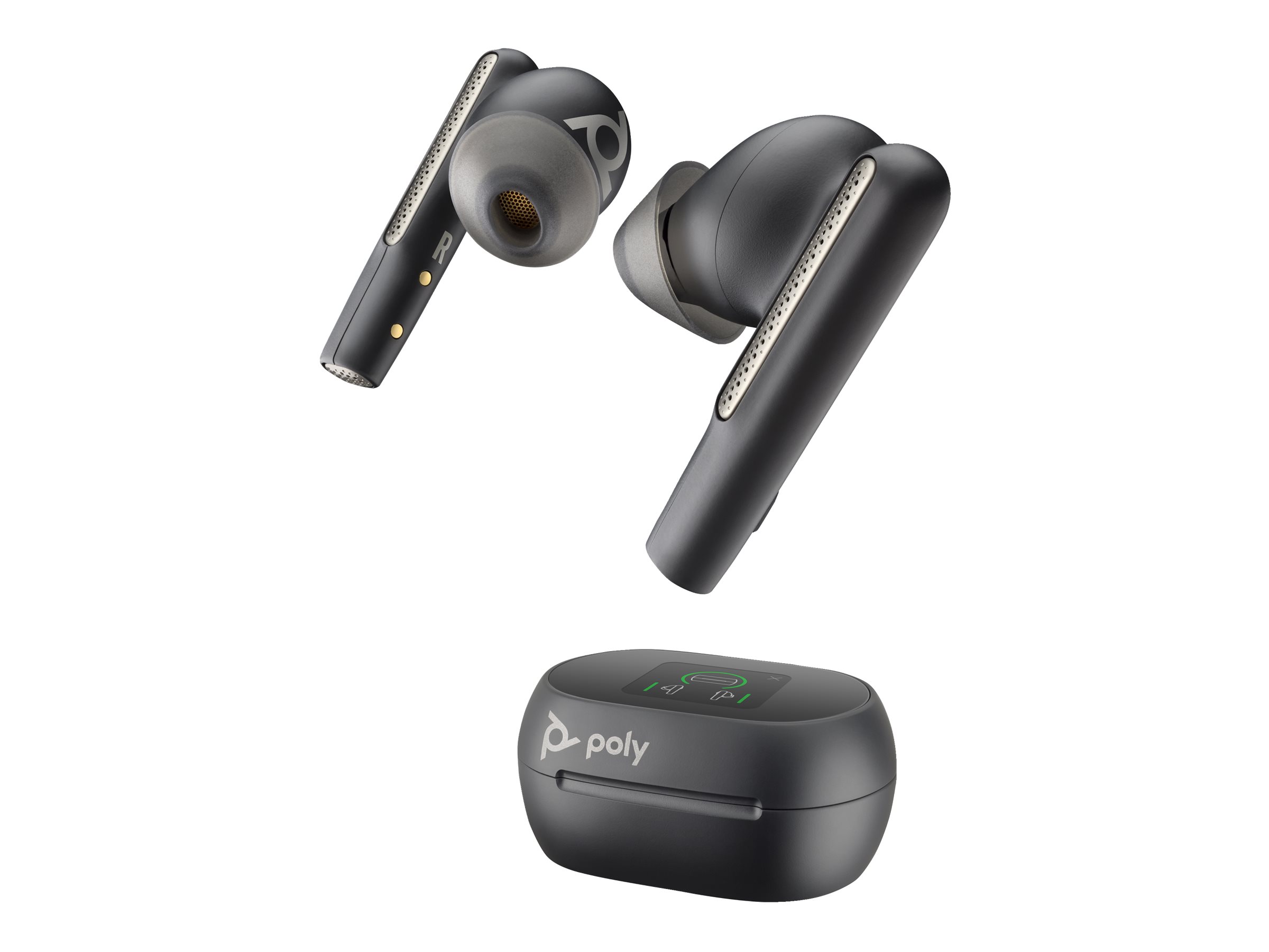 Poly HP Poly Voyager Free 60+ UC M - True Wireless-Kopfhörer