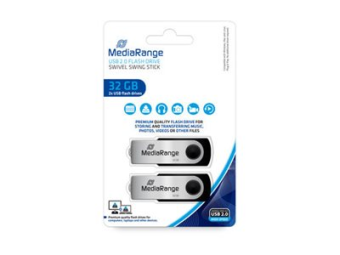 MEDIARANGE MR911-2 - USB-Flash-Laufwerk - 32 GB