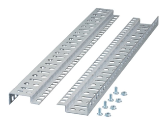 EFB Elektronik EFB-Elektronik - Set Rack-Profilschienen - 12U - 48.3 cm (19")