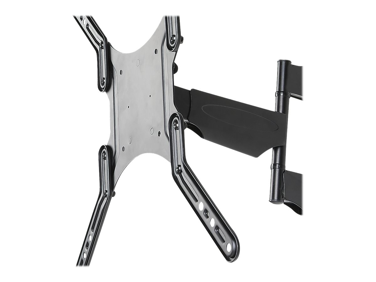 Techly Befestigungskit (Schnittstellengabel, 3 Gelenke, Schwenkarm-Wandhalterung) - für LCD-Display - Schwarz - Bildschirmgröße 58.4-139.7 cm (23"-55")