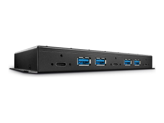 Lindy Hub - 3 x USB 3.1 Gen 2 + 4 x USB 3.1