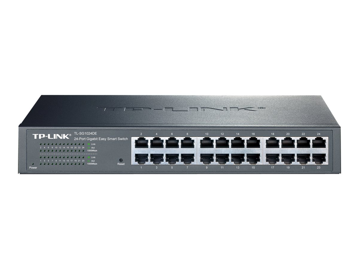 TP-LINK JetStream TL-SG1024DE - Switch - 24 x 101001000