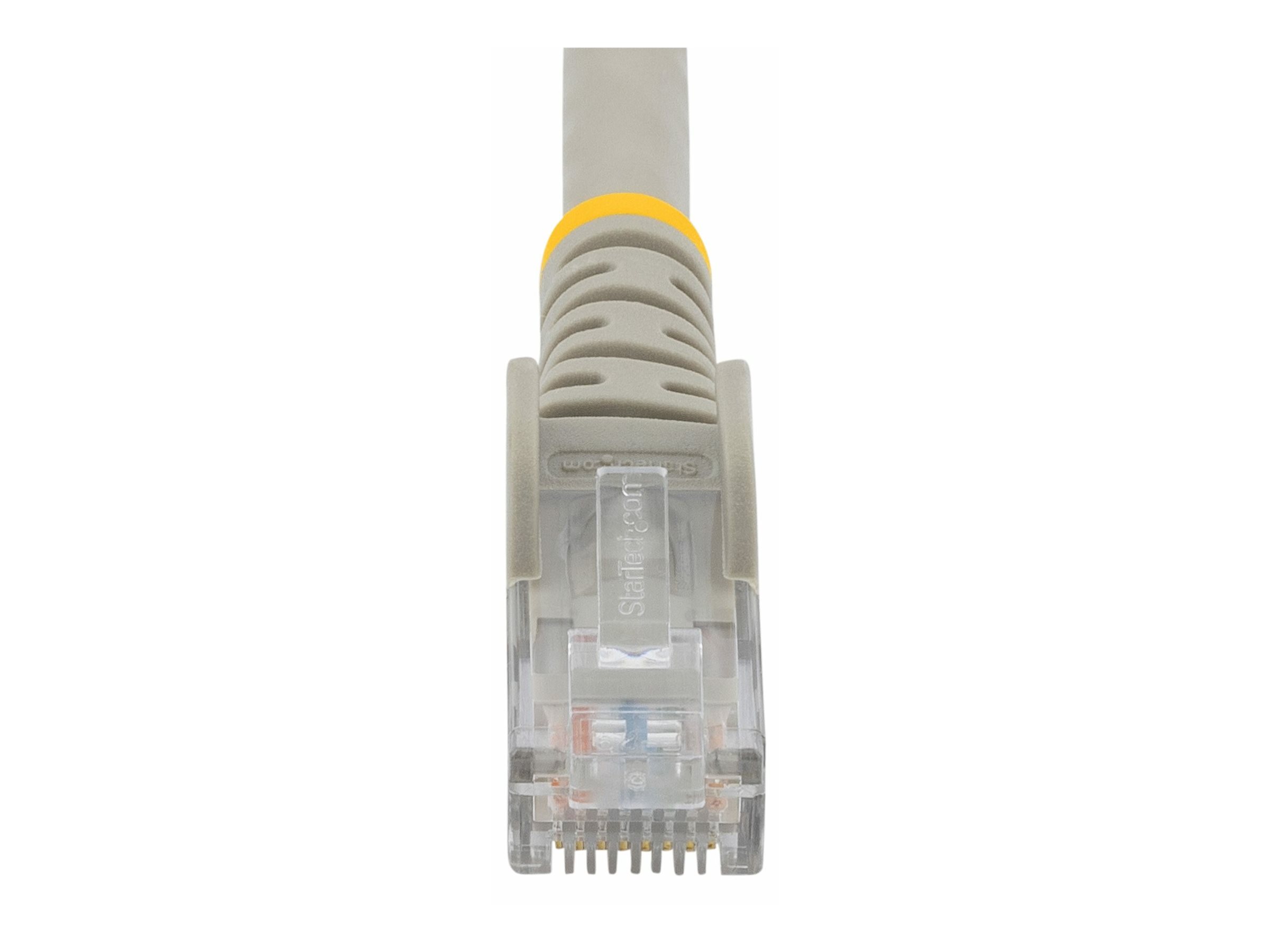 StarTech.com 3m CAT6 Ethernet Cable, 10 Gigabit Snagless RJ45 650MHz 100W PoE Patch Cord, CAT 6 10GbE UTP Network Cable wStrain Relief, Grey, Wiring is UL CertifiedTIA - Category 6 - 24AWG (N6PATC3MGR)