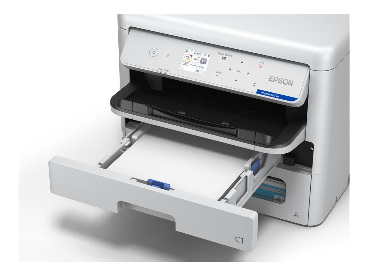 Epson WorkForce Pro EP-C800RDW - Drucker - Farbe - Duplex - Tintenstrahl - A4Legal - 4800 x 1200 dpi - bis zu 25 SeitenMin. (einfarbig)