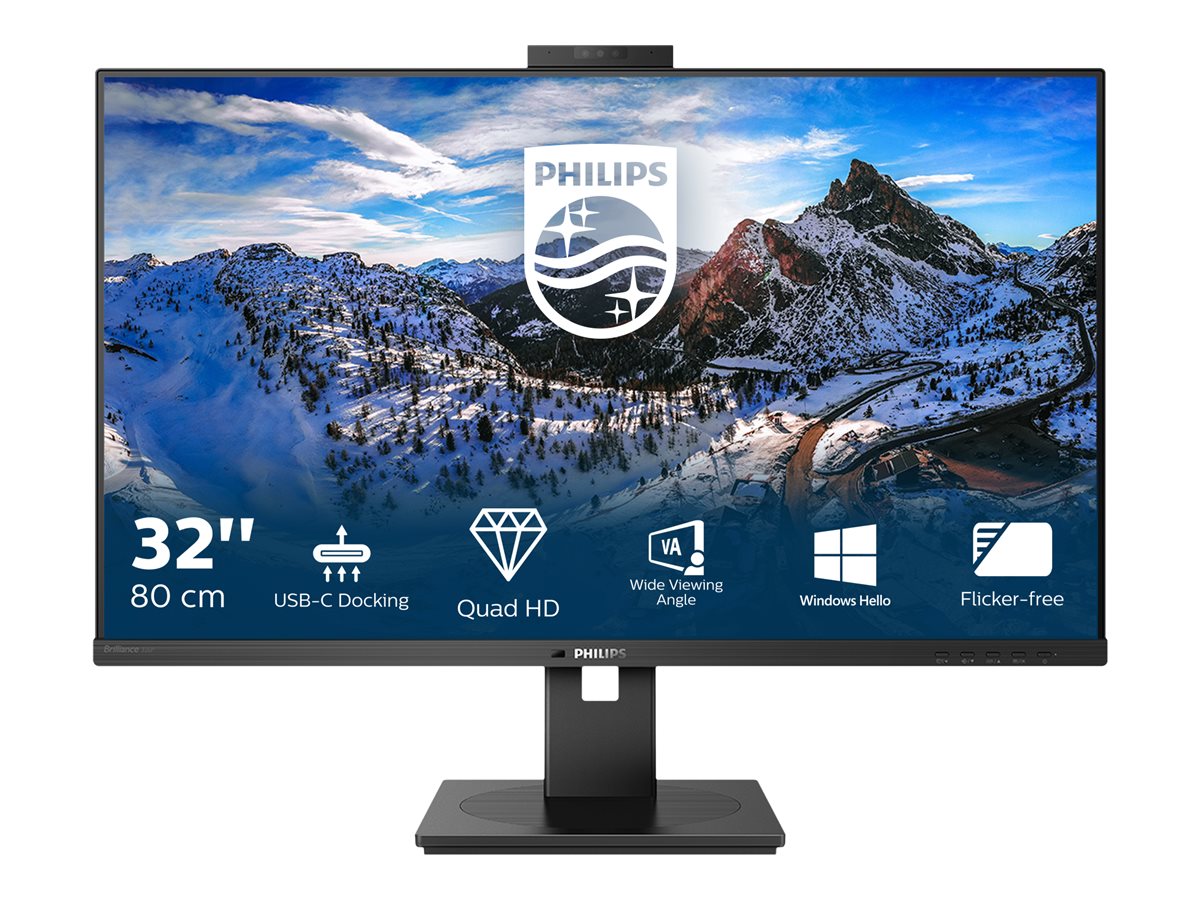 Philips Brilliance P-line 326P1H - LED-Monitor - 80 cm (32")