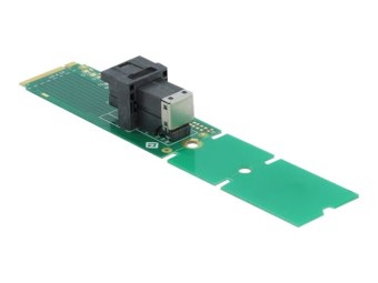 Delock Adapter M.2 Key M to SFF-8643 NVMe 22110  2280  2260