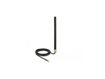 Delock Antenne - Stange - Mobiltelefon, Wi-Fi, Bluetooth