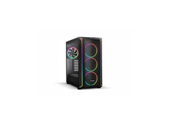 Be Quiet! SHADOW BASE 800 FX - Midi-Tower - E-ATX - Seitenteil mit Fenster (gehärtetes Glas)