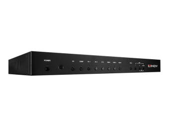 Lindy 8 Port Upscaling AV Conversion Switch
