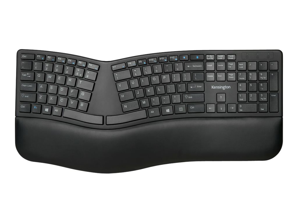 Kensington Pro Fit Ergo Wireless Keyboard - Tastatur