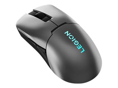 Lenovo Legion M600s - Maus - rechts- und linkshändig - optisch - 6 Tasten - kabellos, kabelgebunden - 2.4 GHz, USB-C, Bluetooth 5.0 - kabelloser Empfänger (USB)
