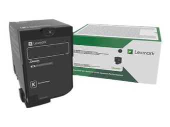 Lexmark Schwarz - original - Tonerpatrone LRP