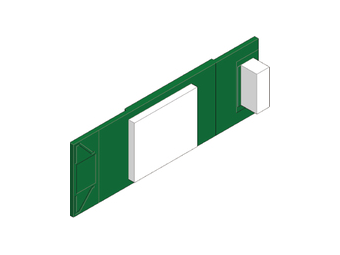 OKI Wireless LAN Module - Druckserver - für OKI C650DN C650dn