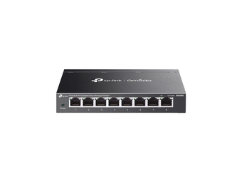 TP-LINK Omada ES208G Easy Managed Switch - Switch - 1 Gbps