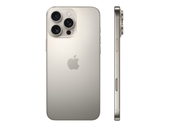 Apple iPhone 16 Pro - 5G Smartphone - Dual-SIM  Interner Speicher 256 GB - OLED-Display - 6.3 - 2622 x 1206 Pixel (120 Hz)