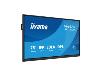 Iiyama TE7513A-B2AG 75" WLAN - Flachbildschirm (TFTLCD) - 190,5 cm