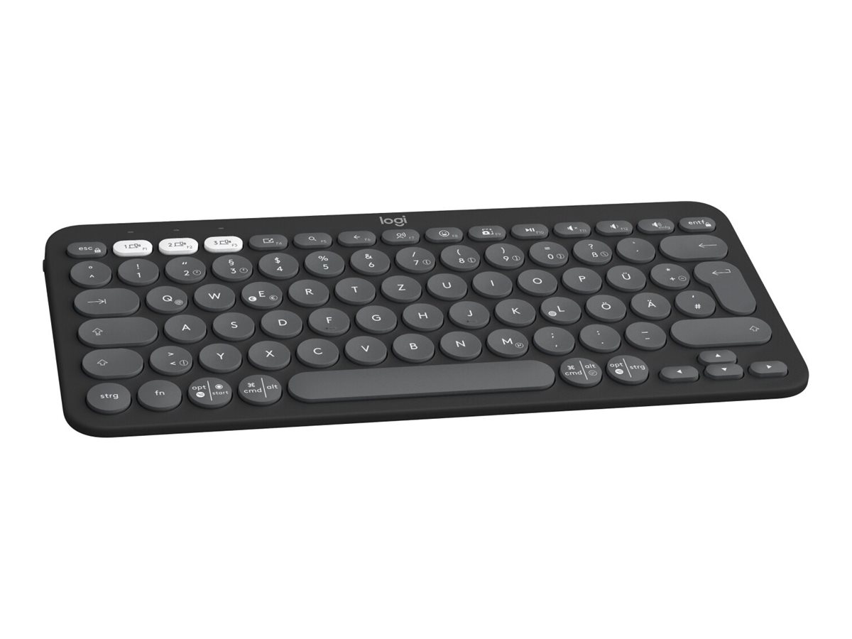 Logitech Pebble Keys 2 K380s - Tastatur - kabellos