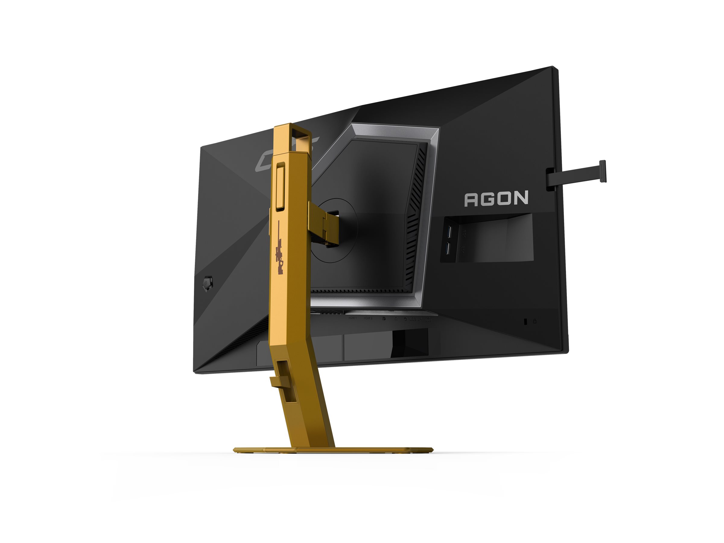 AOC AGON PRO CS24A - Counter Strike 2 Edition - LED-Monitor - Gaming - 61 cm (24")