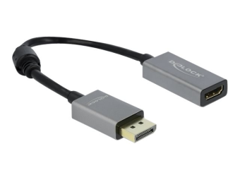 Delock Videoadapter - DisplayPort männlich zu HDMI weiblich