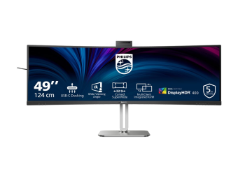 Philips 49B2U5900CH - 5000 Series - LED-Monitor - gebogen - USB - 124.5 cm (49")