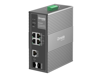TP-LINK Omada IES206GPP V1 - Switch - industriell - managed - 4 x 101001000 (3 PoE+, 1 PoE++)