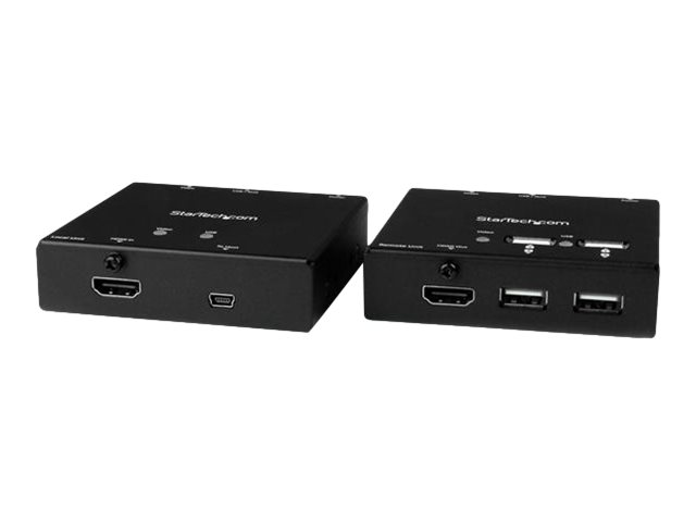 StarTech.com HDMI über Cat6 Extender mit 4 Port USB