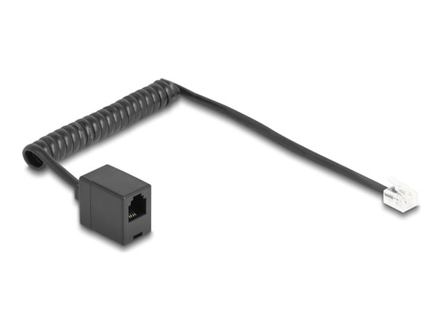 Delock Telefonverlängerungskabel - RJ-11 (W)