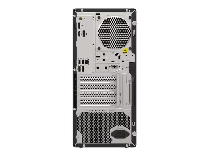 Lenovo ThinkSystem ST45 V3 7DH5 - Server - Tower - 1-Weg - 1 x EPYC 4244P  3.8 GHz - RAM 16 GB - nicht Hot-Swap-fähig 8.9 cm (3.5")