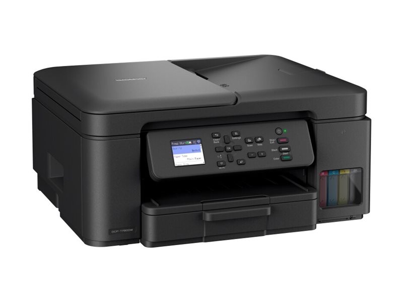 Brother DCP-T780DW - Multifunktionsdrucker - Farbe - Tintenstrahl - ITS - A4Legal (Medien)