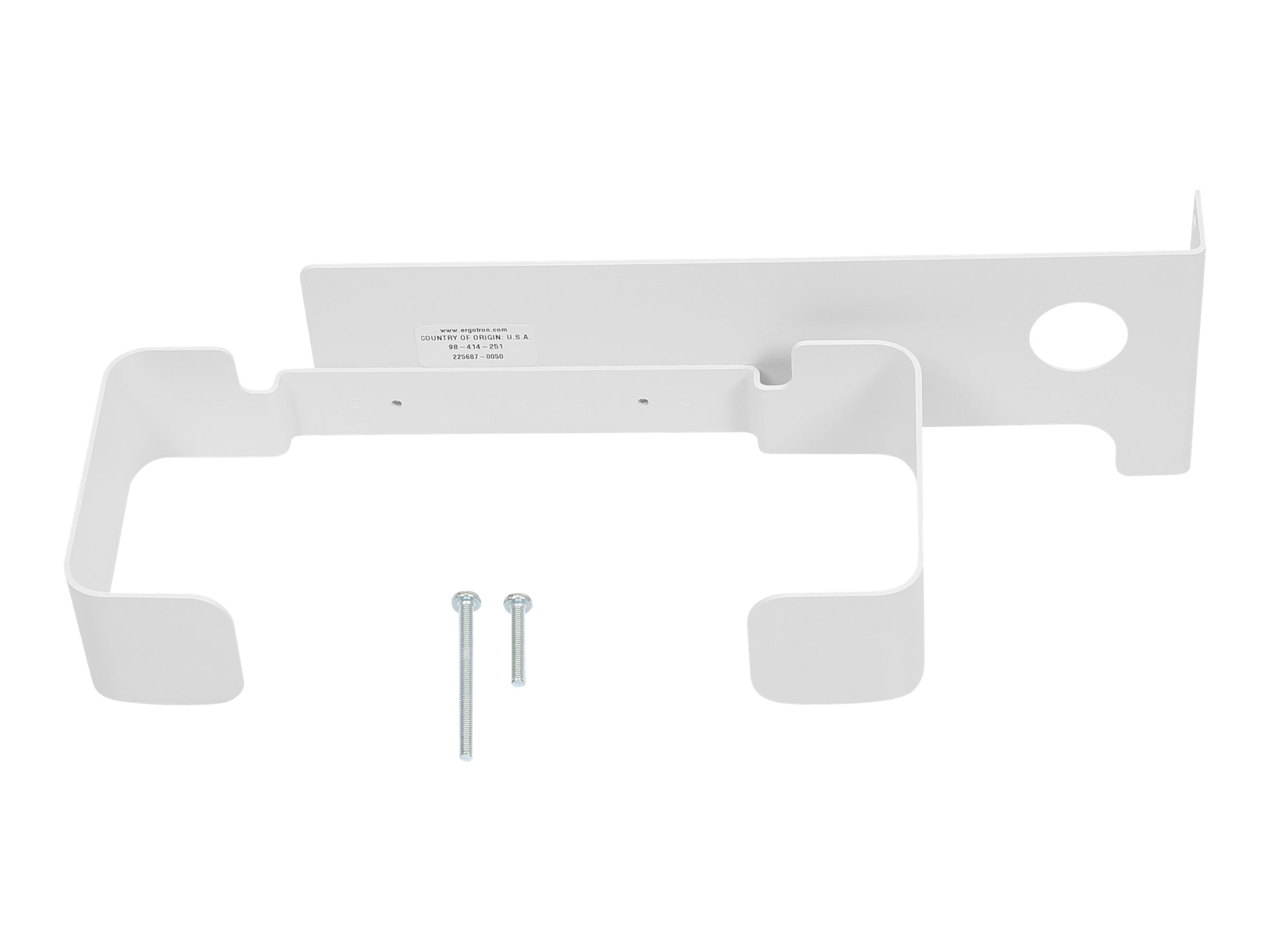 Ergotron Sharps Container Drawer-Mount Bracket Kit - Montagekomponente (Halterungs-Set)
