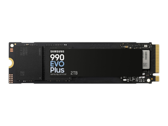 Samsung 990 EVO Plus MZ-V9S2T0 - SSD - verschlüsselt - 2 TB - intern - M.2 2280 - PCIe 5.0 x2 (NVMe)