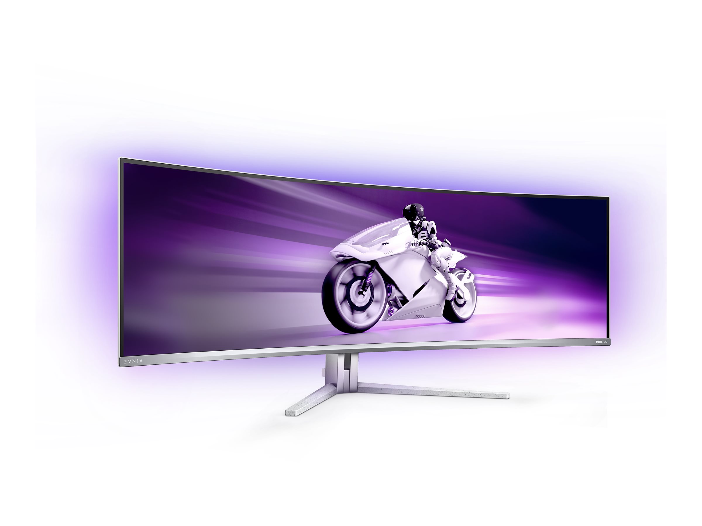 Philips Evnia 8000 49M2C8900L - OLED-Monitor - Gaming - gebogen - 124.5 cm (49")