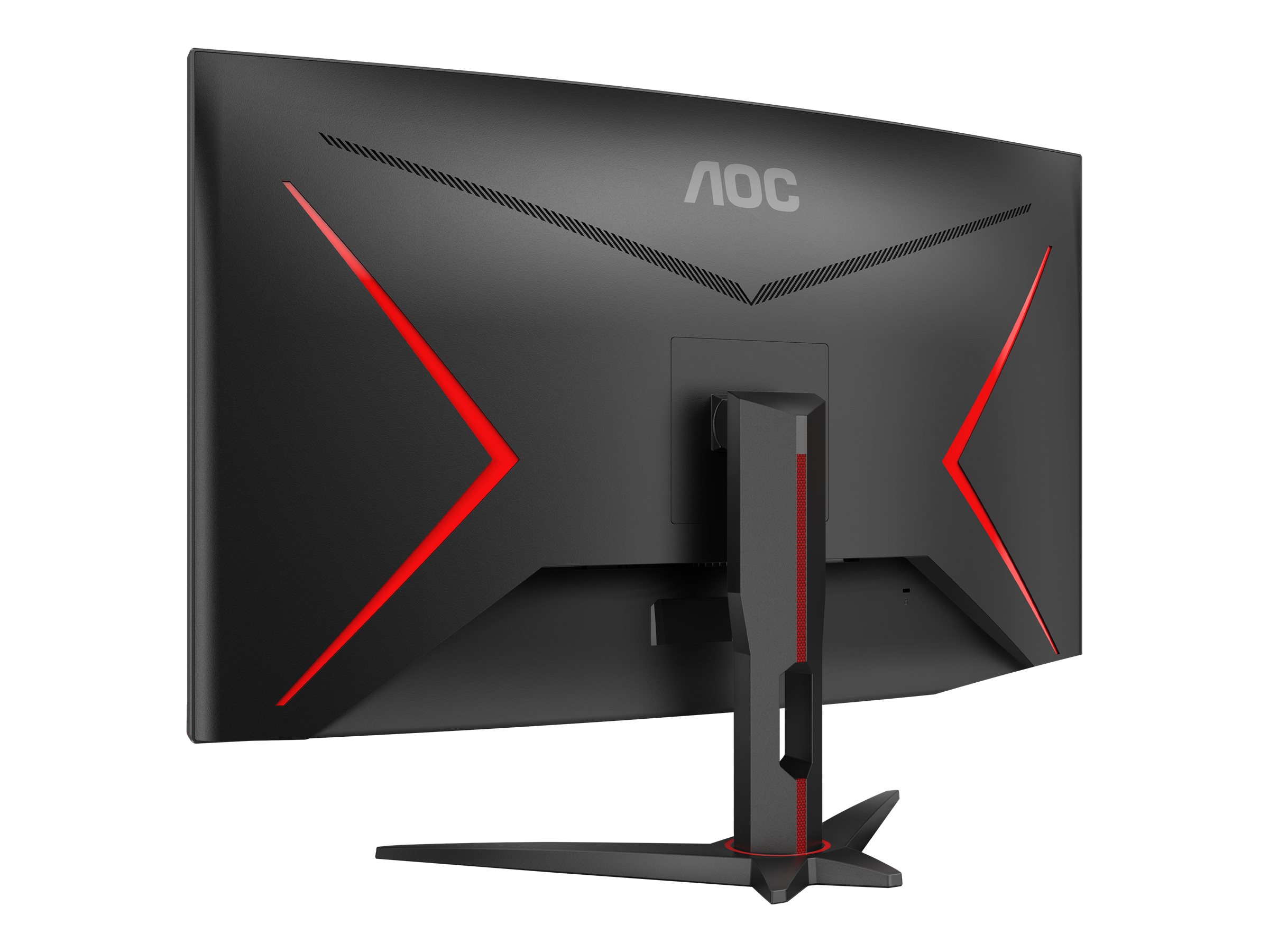 AOC Gaming C32G2ZEBK - LED-Monitor - Gaming - gebogen - 80 cm (32")