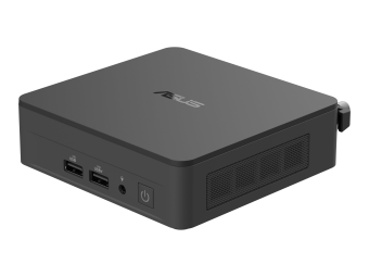 ASUS NUC 13 PRO RNUC13ANKI3048C0I - Mini-PC - Core i3 i3-1315U  1.2 GHz - RAM 8 GB - SSD 512 GB - NVMe - UHD Graphics - Wi-Fi 6E 1GbE 2.5GbE Bluetooth 5.2 - WLAN Bluetooth 5.2 802.11abgnacax (Wi-Fi 6E)