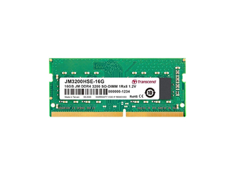 Transcend JetRAM - DDR4 - Modul - 16 GB - SO DIMM 260-PIN