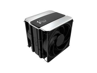 Cooler Master Kühler V4 Alpha Black - CPU-Kühler - 22,6 dB
