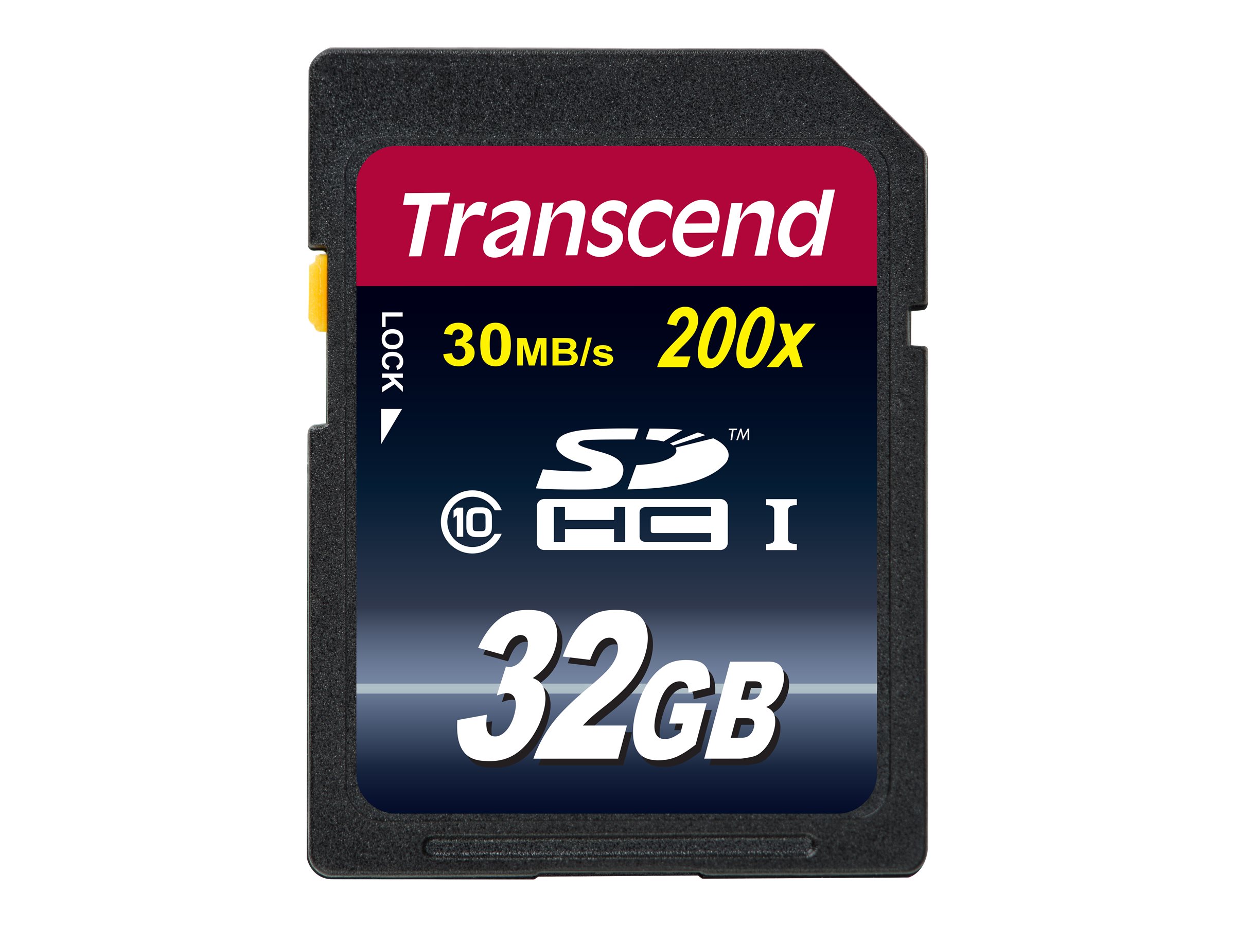 Transcend Flash-Speicherkarte - 32 GB - Class