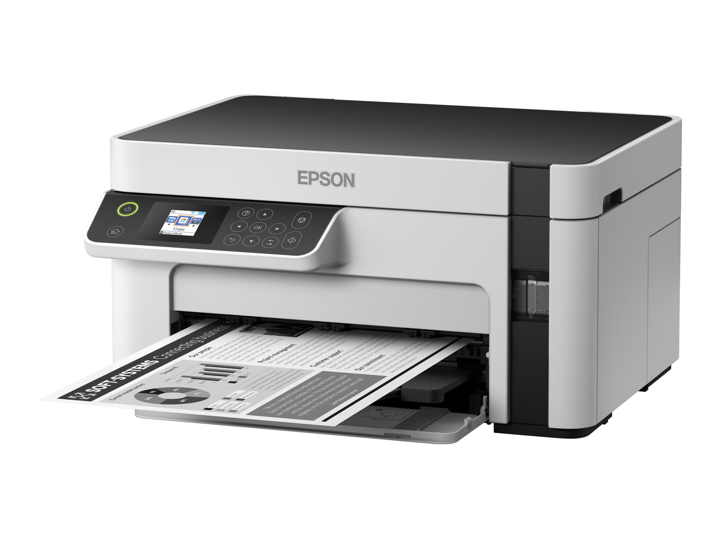 Epson EcoTank ET-M2120 - Multifunktionsdrucker - sw - Tintenstrahl - A4Legal (Medien)